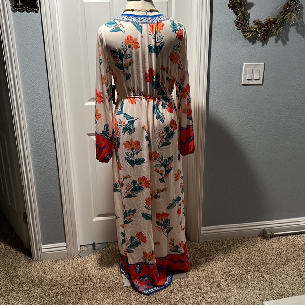 FALL FLORAL MAXI - Picture 8 of 9